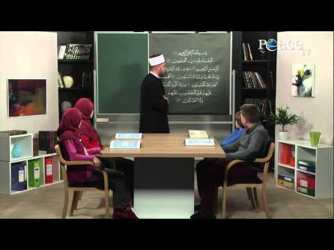 35.- Lexim nga Kurani.Sureja:El-Fatiha.- Elif, mësimi i shkronjave të Kuranit me hoxhën Qemail Sopi