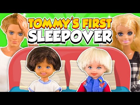 Barbie - Tommy's First Sleepover | Ep.363
