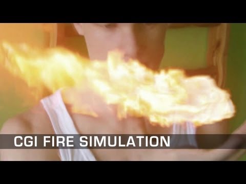 CGI Fire Simulation v2.0