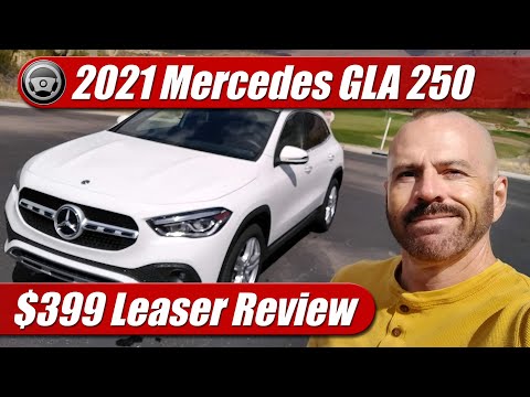 2021 Mercedes-Benz GLA 250: Test Drive Review