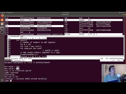 C++ Crash Course: Traversing Code in GDB