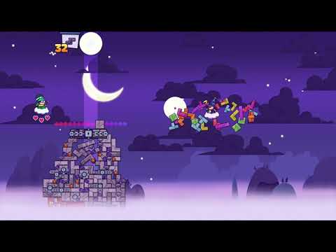 [Tricky Towers] "Ultimate Wizard" Mission 50 Flawless