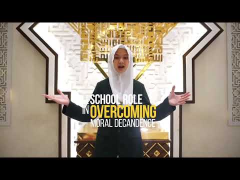 Juara 2 English Speech Contest Tingkat Nasional MAPK Fair 2021 - Syatta Imtiyaaz Thuvaila