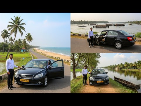 Kerala Beaches to Backwaters: Chauffeur-Driven Journeys
