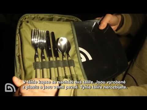 Trakker Jídelní sada velká - NXG Deluxe Food Set