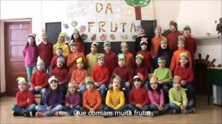 preview picture of video 'HINO DA FRUTA 2013/2014 - Turmas A e B, da EB de Vila Nova do Ceira do AEG - Coimbra'