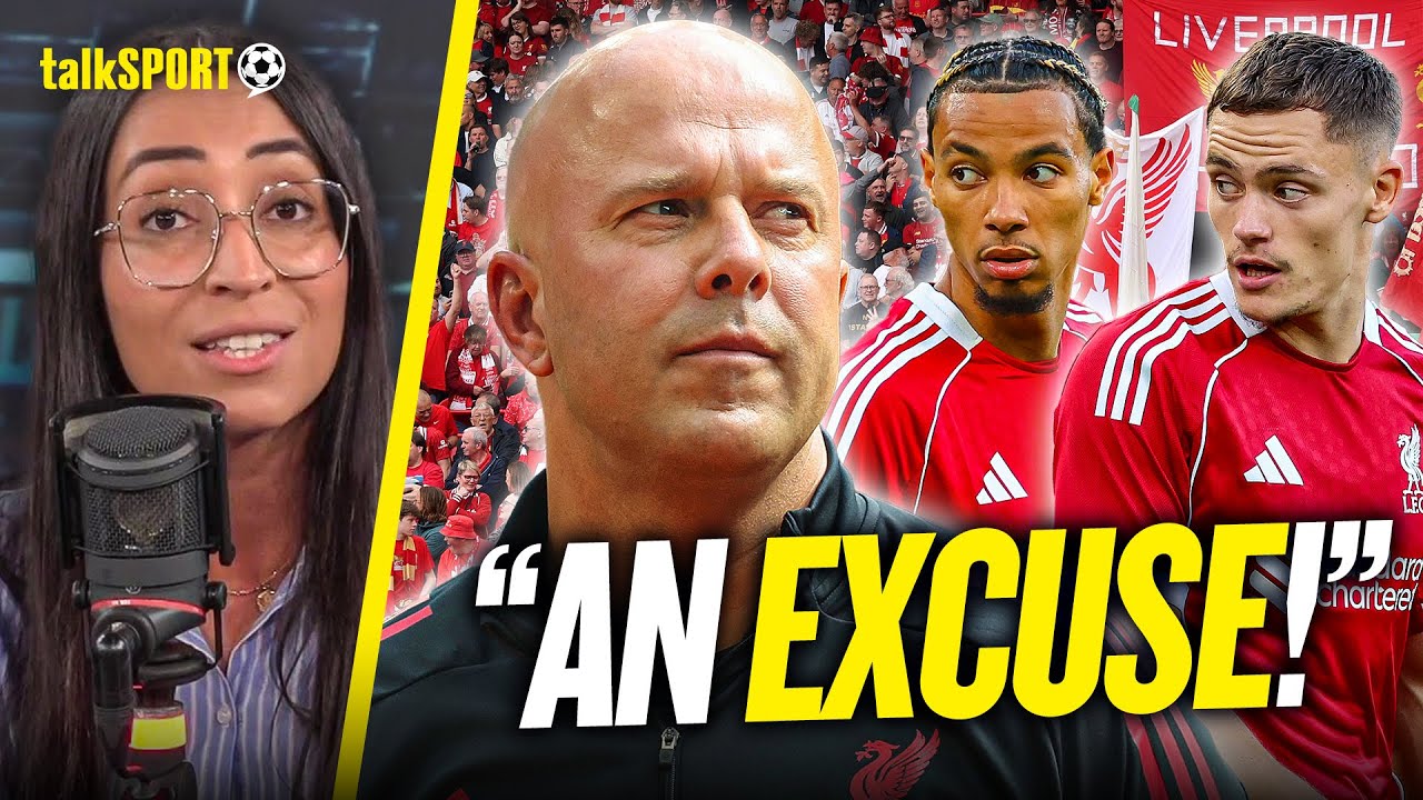 Arne Slot SHOULDN'T be playing down expectations after spending SO MUCH, insists Angelina Kelly!