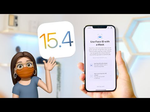 Unlocking Face ID With a Mask (iOS 15.4)