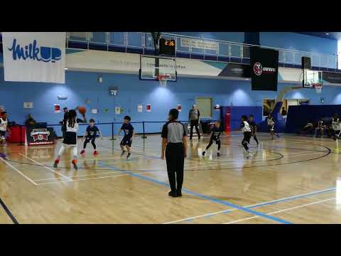 JCC Warriors U10 VS Top Tier – Period 1 (Part 1) -OBLx Championship Finals – Apr. 4, 2025 (4K)