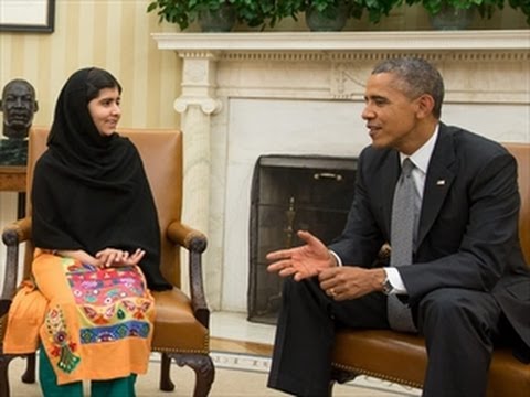 Malala Tells Obama The Truth Obama Drone Strikes