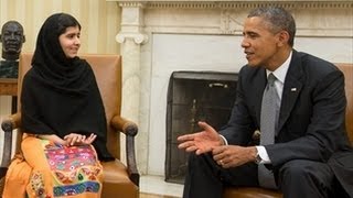 Malala Tells Obama The Truth Obama Drone Strikes