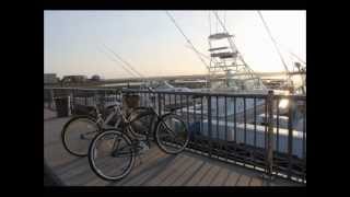 preview picture of video 'A Bike Ride to Garden City, SC'