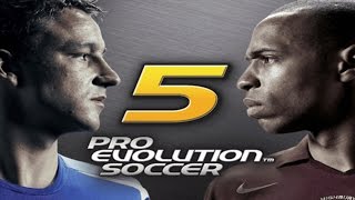 Old Games: Pro Evolution Soccer 5 Old Games: Pro Evolution Soccer 5