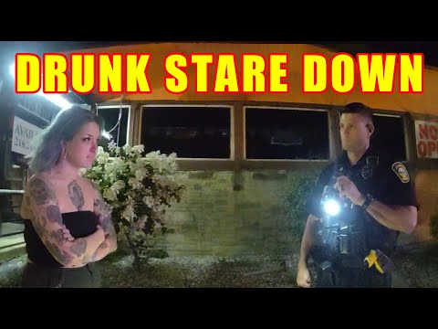 Bodycam DUI Arrest - She Thinks She Controls the Traffic Stop