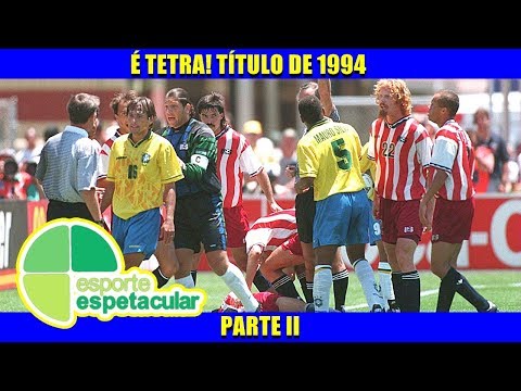 É Tetra! 1994 (Episódio II) Esporte Espetacular