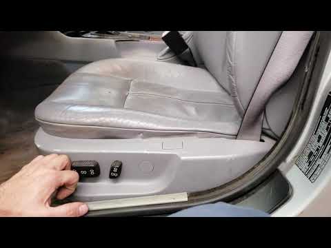 18G0872 - 1998 BMW 528 I - Left Driver Side Front Power Seat