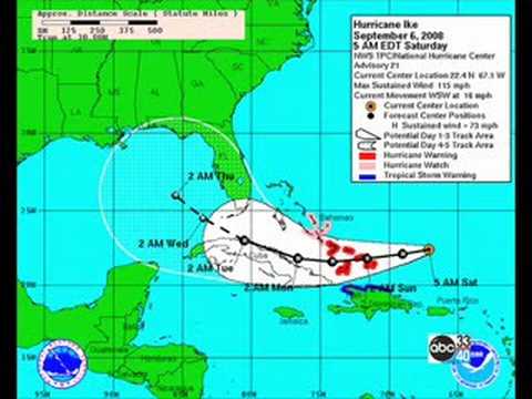 September 6 Weather Xtreme Video