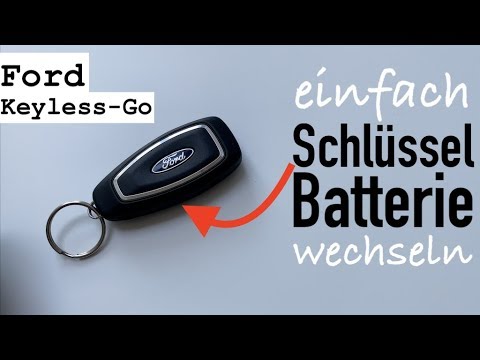 Changing the battery in your Ford Keyless Go key (instructions) – it’s that easy!