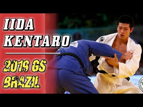 Iida Kentaro Grand Slam Brazil 2019 - 飯田健太郎 2019 ブラジル　グランスラム