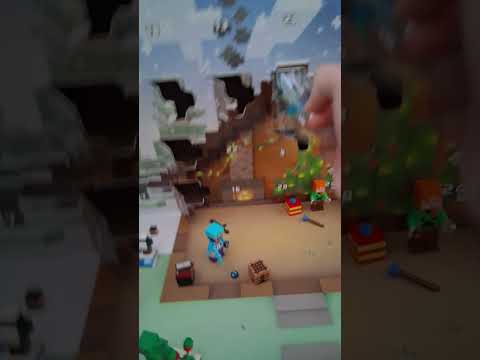 12 Dzień Otwierania Kalendarza Adwentowego Lego Minecraft #video #minecraft #viralvideo #viral #lego
