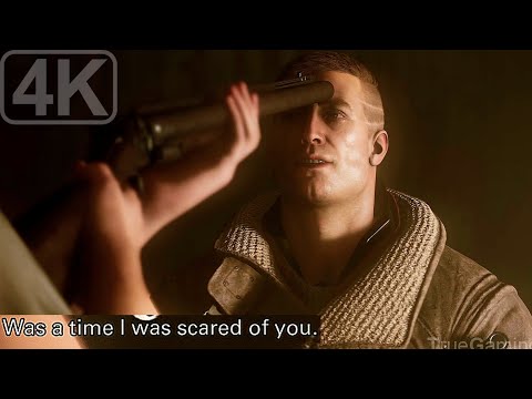Blazkowicz Murders His Dad - Wolfenstein 2 The New Colossus