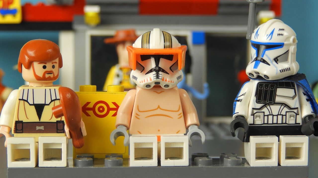 Lonely Clones DOT com - Lego Star Wars Stopmotion