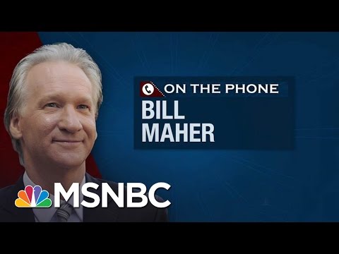 , title : 'Bill Maher On President Donald Trump’s Speech: There’s Two Trumps | Hardball | MSNBC'