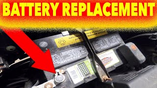 how to change replace my car battery 2014 Lexus 4K 2021