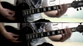 Lost Society - Mad Torture (Full Guitar Cover +all solos!)