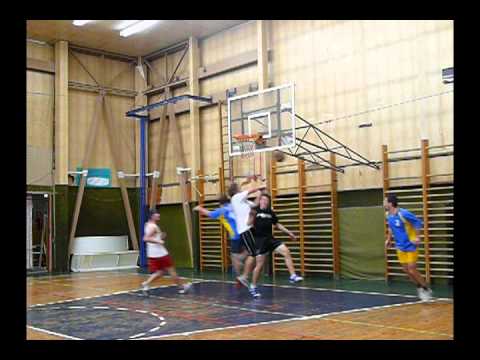Comenius Basketball Gymnazium Jesenik.wmv