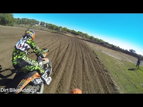 250F vs 250 at Sunset Ridge MX ft. Josh Osby - Dirt Bike Addicts