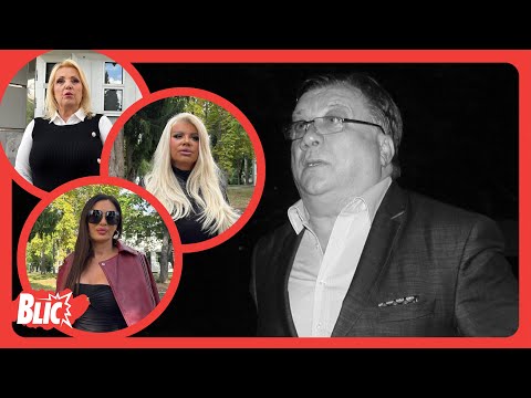 CECA I DARA SAZNALE DA JE HALID BEŠLIĆ UMRO DOK SU DAVALE IZJAVU Snežana se prekrstila: Muk u Grandu