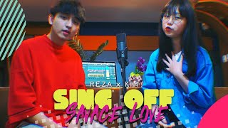 Download lagu Jason Derulo - Savage Love (KIM! @KimberleySings VS @RZDarmawangsa Sing Off Battle) mp3 Download lagu Jason Derulo - Savage Love (KIM! @KimberleySings VS @RZDarmawangsa Sing Off Battle) mp3