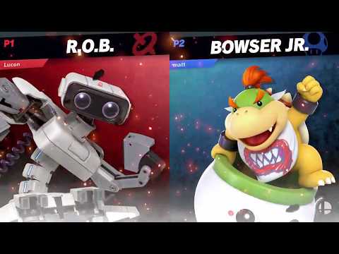 S@PS 82 Ultimate Singles - matt(Bowser Jr) vs Lucon(ROB) Losers Semis