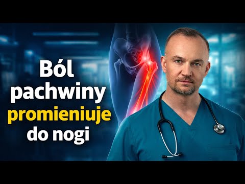 Ból pachwiny promieniuje do nogi? Sprawdź te przyczyny 🔥