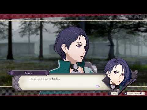 Byleth-Shamir Support Conversations (C-S): Fire Emblem Three Houses
