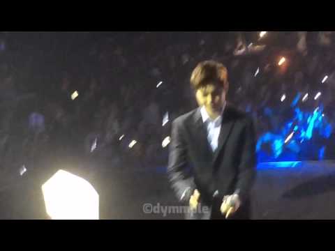 160124 EXOluxion in Manila | FANCAM Drop That Part 1