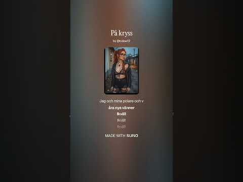 På kryss