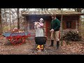 Cooking a Thanksgiving Turkey 200 Years Ago |1796 Real Historic Recipe|
