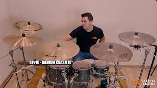Video thumbnail for Comparativo Crashes Orion 18' - BEX, GROOVE X, REV10, MS, X10. by BATERA MANIA