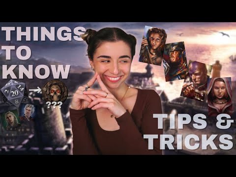 Everything I wish I knew before playing Baldur's Gate 1