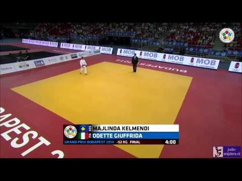 Judo 2014 Grand Prix Budapest: Kelmendi (KOS) - Giuffrida (ITA) [-52kg] final