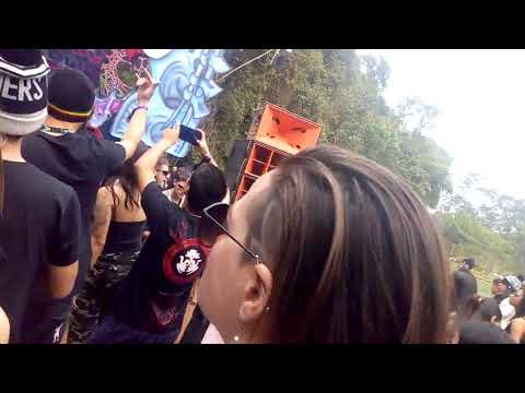 Fractal Cowboys - Back Door Dinosaur @Cosmic Crew 15 Anos