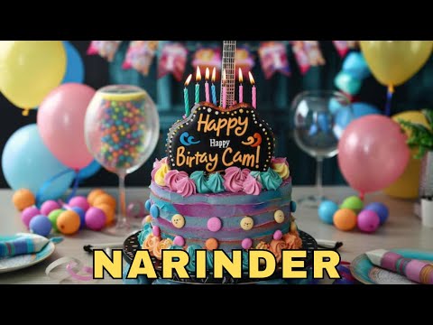 Happy Birthday Narinder, Birthday Wishes, Birthday Song, WhatsApp Status, Today, hbd