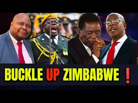 🎴Buckle UP Zimbabwe 🔥 Armageddon Politics: Mnangagwa's EXIT Clock Ticking!