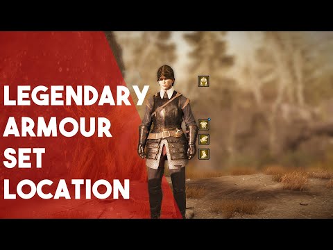GreedFall How To Get Legendary Armor Set Location - Saint Matheus