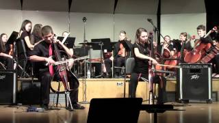 "Welcome to the Jungle" by Guns N' Roses, Arr. Two Cellos - Played by Jesse King and Allison Conrad