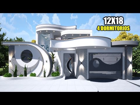 CASA MUY HERMOSA DE DOS PISOS - 4 DORMITORIOS + GIMNASIO  (RVL CASAS 2021)