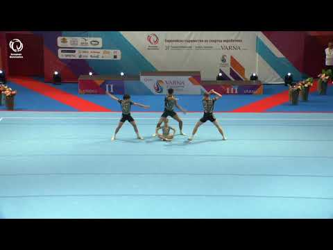 Men's Group Great Britain - 2023 ACRO EAGC Champions, 12 - 18