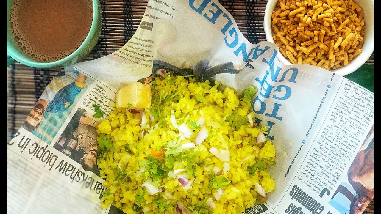 Indore Ka Famous Poha Recipe (Indori Pohe)_with special Pohe Masala Recipe - Jeeravan Powder